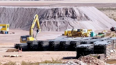 EXCLUSIVE Video: Border Wall Halted Mid-Construction, Even Though Materials Already in Place