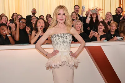 Nicole Kidman Preps for Oscars by Going to Church: 'It centers me'