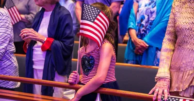 America’s True Freedom Is Getting to Sing About God, Not Country