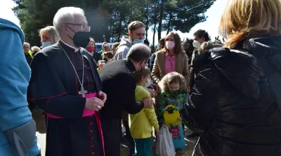 Spanish seminary takes in 60 refugees from Ukraine