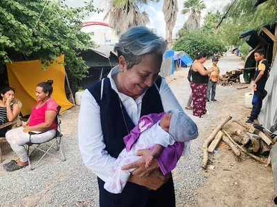 After CatholicVote files lawsuit, nun urges conservative group to visit border