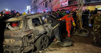 U.S. drone strike kills high-ranking militia leader in Iraq