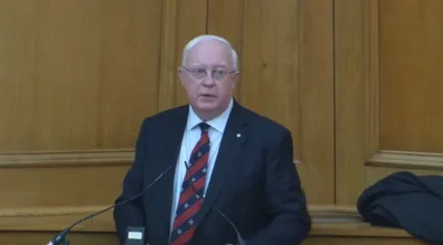 Geoffrey Tattersall, Church of England General Synod Leader, Dies at 77