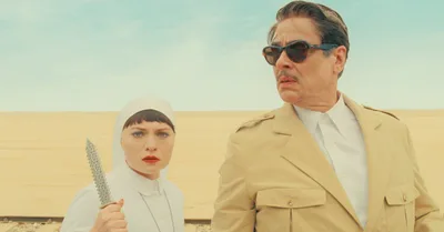 Wes Anderson Finds God, Played by Bill Murray