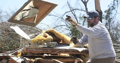 Weekend Storms Kill at Least 40 People Across the South