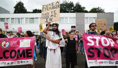 How should Christians navigate the conversation and growing hostility concerning migrants?