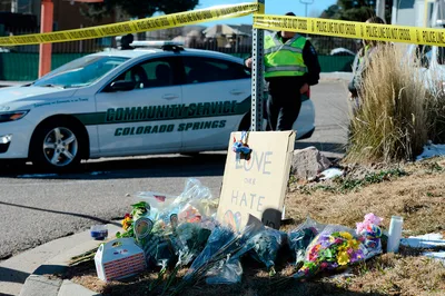 Patrons in Gay Club Shooting Hit Gunman with His Own Weapon