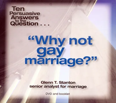 DVD equips Christians for 'gay marriage' debate | Baptist Press