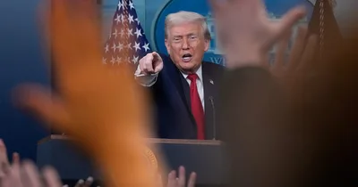 Trump touts what he describes as his first-year accomplishments