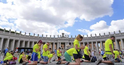 Young Catholics flock to Rome for Youth Jubilee