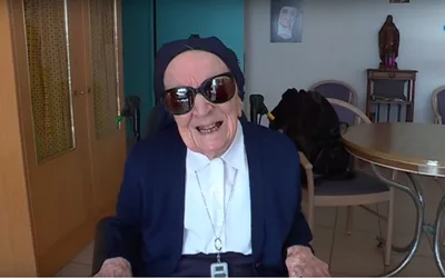 117-Year-Old Sister André — the Oldest Person in Europe — Has Kicked COVID's Butt - RELEVANT