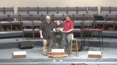 Pastor who preached entire Bible in 96 hours says witch converted after cursing him: 'We wanted you to die'