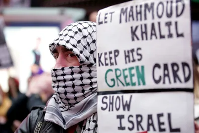 No, Candace Owens, Mahmoud Khalil’s case is not like Biden’s politically motivated persecution