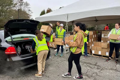 Food Banks and Pantries Facing Shortages as Demand Spikes, but 'God Shows Up'