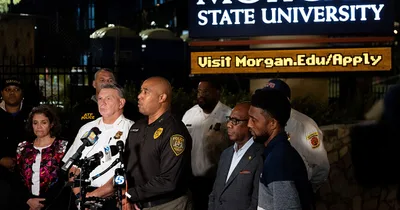 Five wounded after Morgan State University shooting