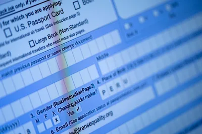 New 'X' Gender in U.S. Citizenship Form is a Sad Farce