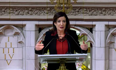 NY Gov. Kathy Hochul Says ICE is Making People Afraid to Attend Church in MLK Day Speech