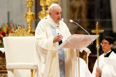 Pope Francis speaks out against cancel culture