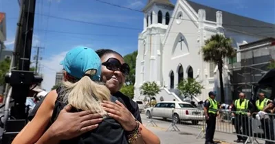 Charleston pastors pray for lasting unity