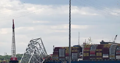 Freighter that hit Baltimore bridge lost power the previous day, NTSB says