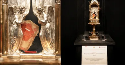 Jubilee Year of St. Francis brings rare relic, historic art to San Francisco