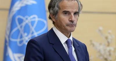 Drone Attacks Convoy of UN Nuclear Experts in Ukraine