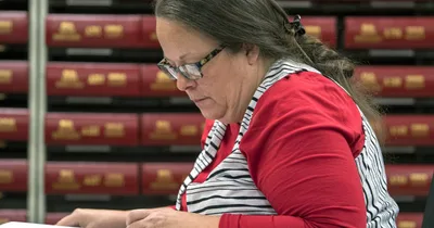 Kentucky Clerk Asks Supreme Court to Overturn Landmark Same-Sex Marriage Ruling