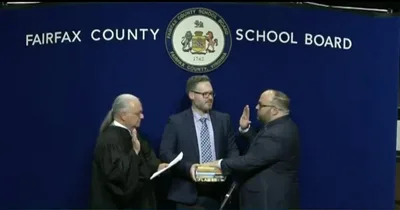 Fairfax County School Board Member Sworn In on Stack of Pornographic Books: 'Disgraceful'