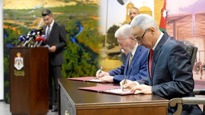 Jordan’s PM to supervise preparation of Baptismal Millennium sites; four projects totaling $120 million signed