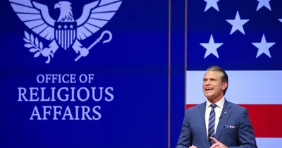 Defense Department unveils religious office, drone plans