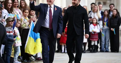 Britain Pushes Ukraine Allies for Missiles, Funding