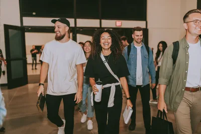 One in Three Young Adults Says They’re Going to Church More Than a Year Ago
