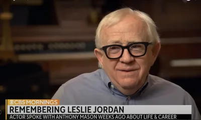 Actor Leslie Jordan Sang about Being in Heaven Day before He Died in Car Crash