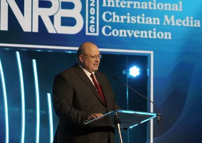 Trump highlights his administration's fight against anti-Christian bias at NRB in Nashville