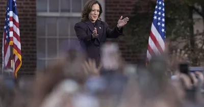 Harris Promises Peaceful Power Transfer in Concession Speech