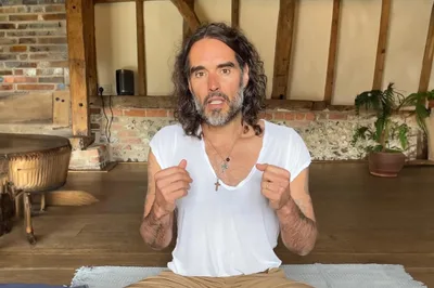 Russell Brand Got Baptized - RELEVANT