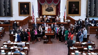 Texas Fetal Heartbeat Law Takes Effect, Banning Nearly All Abortions in the State