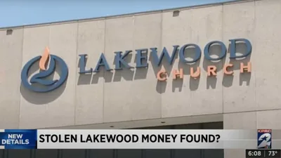 'It Was Just Unbelievable!' Plumber Discovers Hundreds of Envelopes of Money in Walls of Joel Osteen's Church