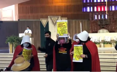 Pro-abortion activists call for protests at churches on Mother's Day after Supreme Court draft leak