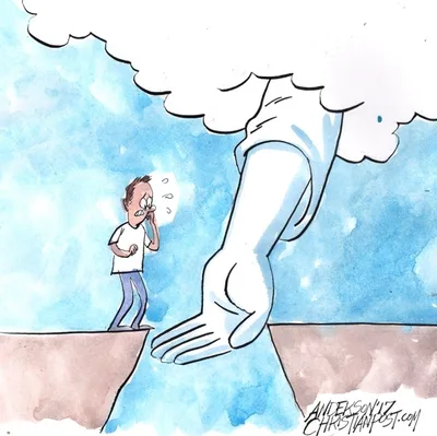 When people assume God doesn’t see or hear