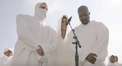 So, Kanye West Invited Justin Bieber and Marilyn Manson to Join Him for Last Week’s ‘Sunday Service’