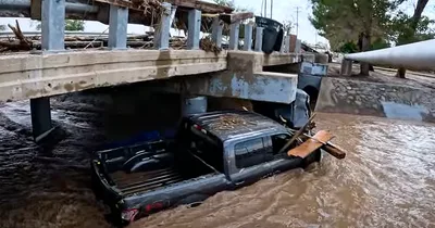 New Mexico Floods Kill Two, Displace Hundreds