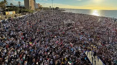 Venezuelan Christians rally nationwide for March for Jesus