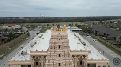 Hindu Temple Linked with 'supremacist' Group Erases Texas Church, Residential Community from Website Image