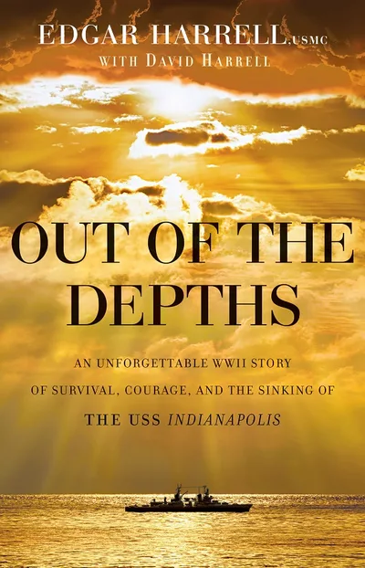 Survivor of World War II Shipwreck Tells Harrowing Story of Survival in New Book, 'Out of the Depths'