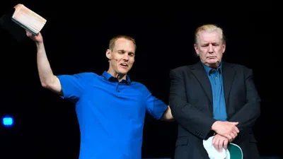 Pastor David Platt says he ministered to President Trump before public prayer; explains why he did it