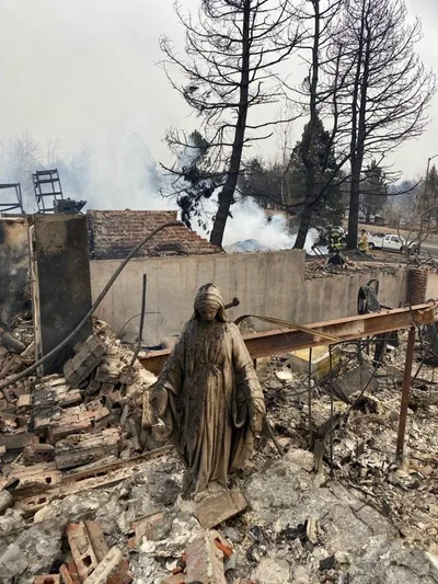 'Hail Full of Grace!': Colorado resident pens reflection after losing home in Marshall Fire