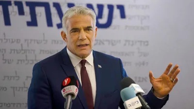 Israeli FM Lapid: Russia’s Invasion of Ukraine is ‘Without Justification’