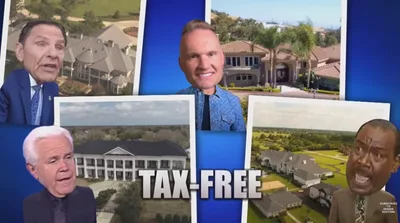 Pastors' Parsonage Exemption: What Would Televangelists Pay If Their Homes Weren’t Tax Exempt?