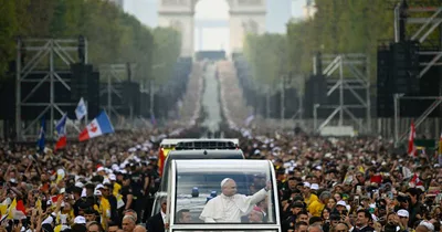 PHOTOS: Pope Leo XIV visits Paris and Lourdes on second day of France trip